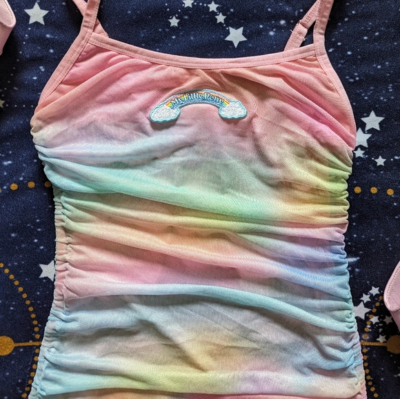 HTF Dolls Kill × My Little Pony Spreading Kindness Mesh Dress 🌈 - Picture 3 of 11